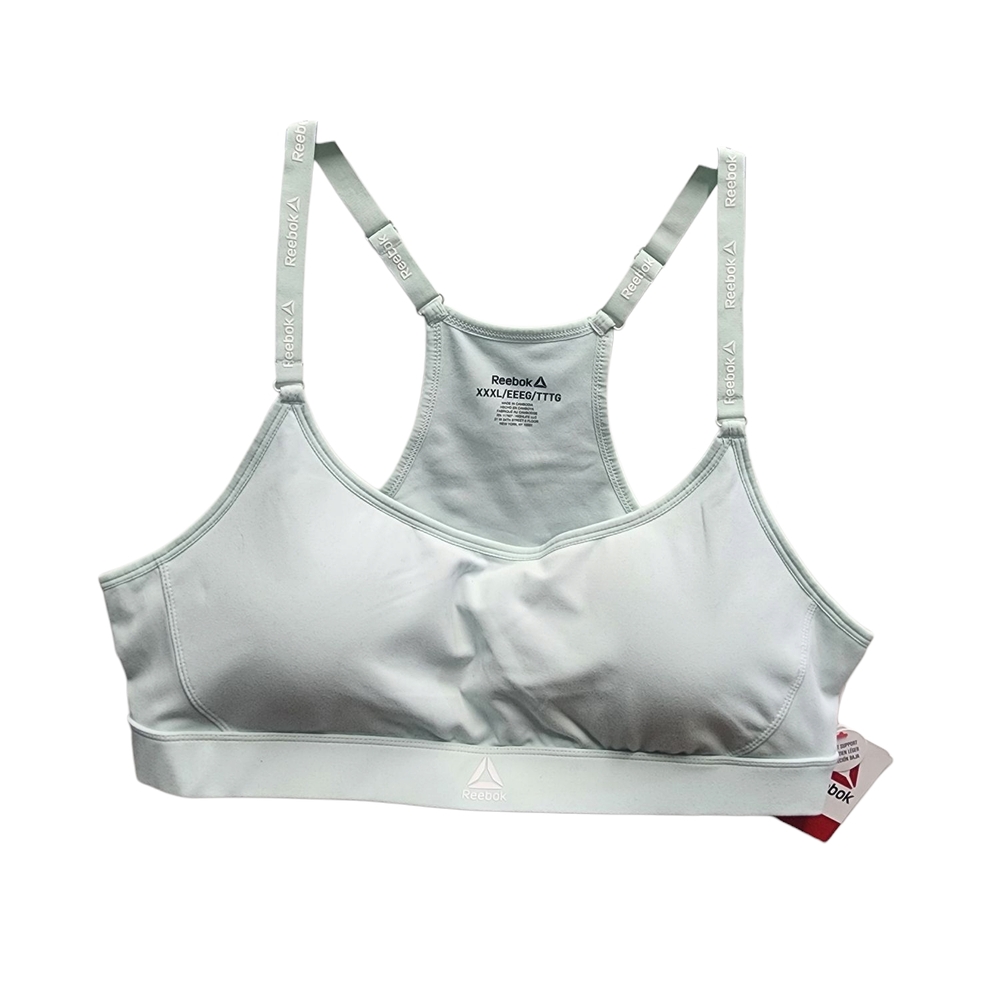 Reebok Women's Light Green Sports Bra